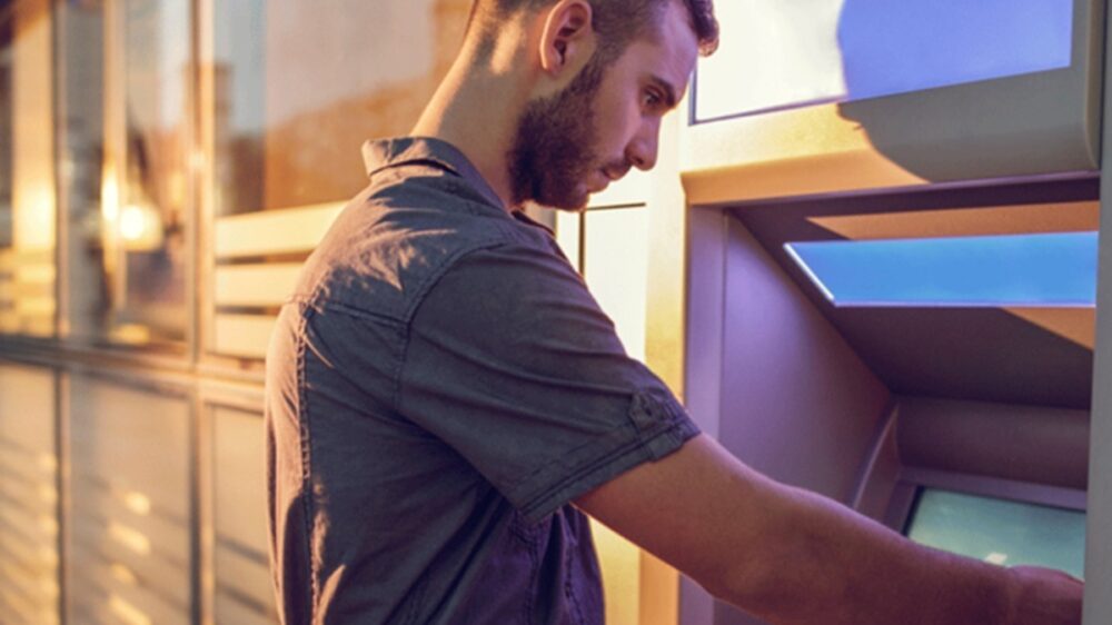 Prelievo di contanti in tutto il mondo